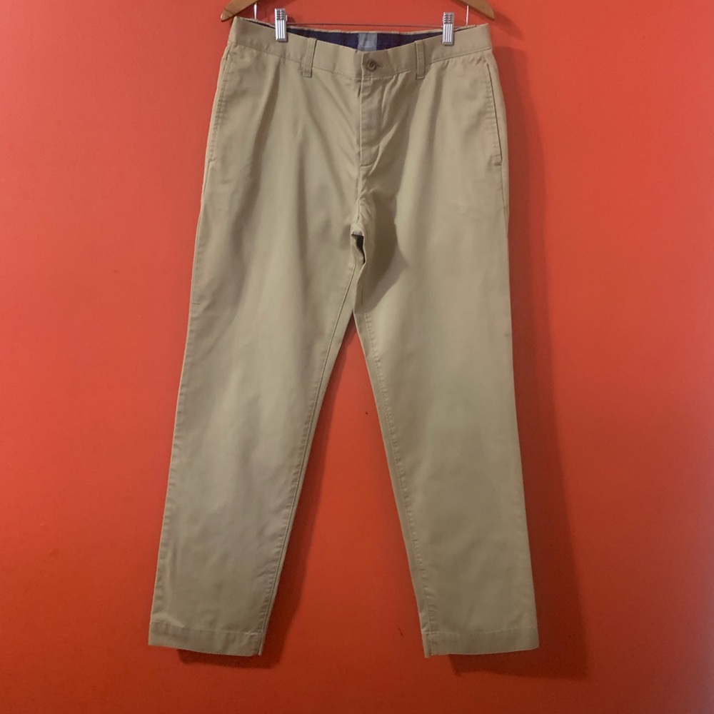 Gap Khakis Classic Straight Fit Pants 34X34